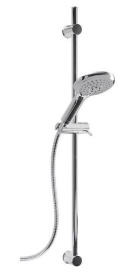 Gelia Aqualine Dusjsett 3-spray, krom Gelia Aqualine Dusjsett 3-spray, krom