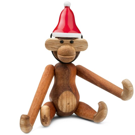 Kay Bojesen Ape Mini Med Nisselue Kay Bojesen Ape Mini Med Nisselue