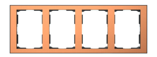 Elko Plus Layer ramme So/Cu 4x1,5H - 1427670