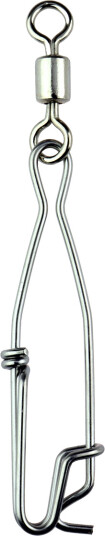 Lineklips 50 stk Rustfri med svivel 2,0x80mm Lineklips 50 stk Rustfri med svivel 2,0x80mm