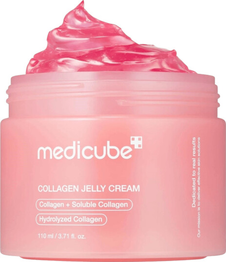 Medicube Collagen Jelly Cream 110ml - Anti-Aging fuktighetskrem for alle hudtyper Medicube Collagen Jelly Cream 110ml - Anti-Aging fuktighetskrem for alle hudtyper