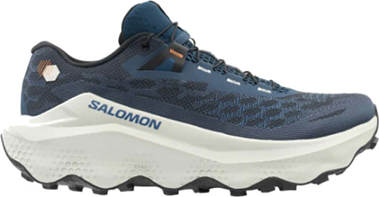 Salomon Men"s Ultra Glide 4 Gibraltar Sea/Black/Lunar Rock, 44 ⅔