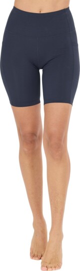 Athlecia Elli V2 Korte Treningstights Dame Navy 38