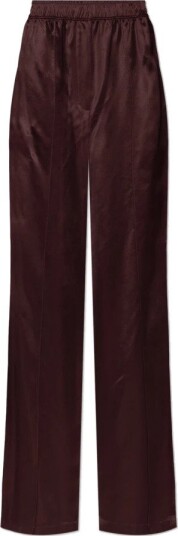 Tory Burch Dame Bukser Rød S,
