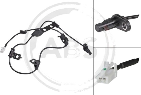 ABS sensor A.B.S. 30172