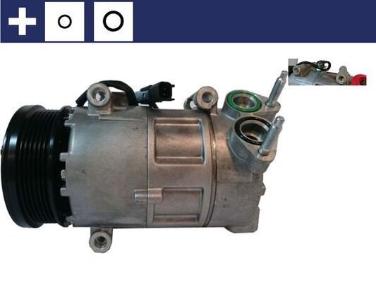 AC kompressor MAHLE ORIGINAL ACP 1364 000S