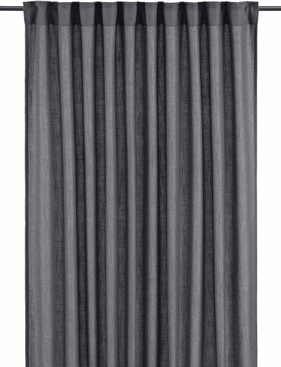 Svanefors Cecil gardin 2-pack Asfalt 145 x 320 cm