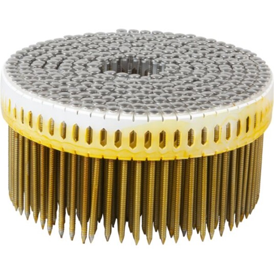 ESSVE 774631 Maskinspiker coil 0° kulehode RFR A4 2,5 x 65 mm 1950-pakning Innfesting