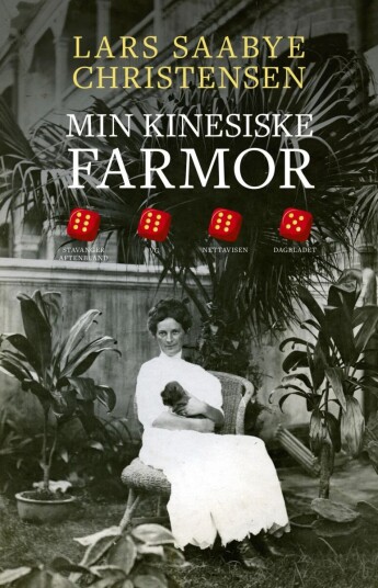 Min kinesiske farmor av Lars Saabye Christensen - Papirbok fra Cappelen Damm