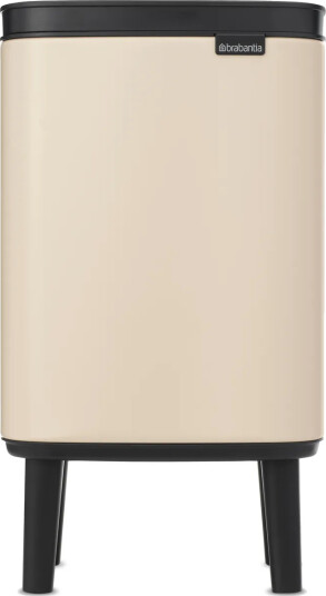 Brabantia Bo søppelbøtte høy 4 L Soft Beige