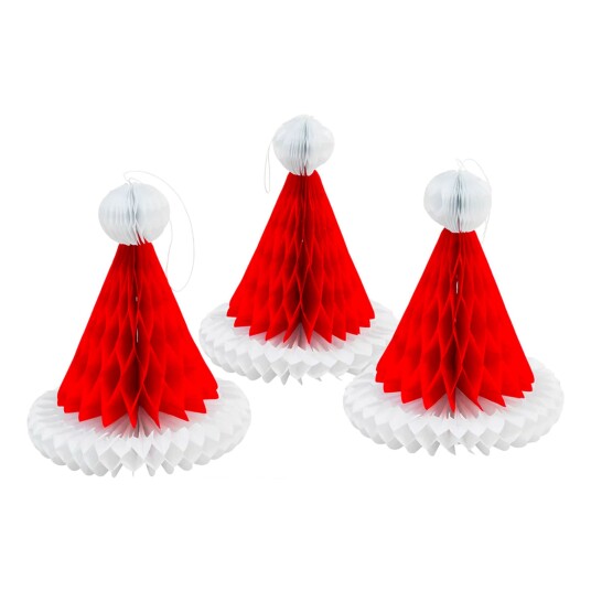 Design House Honeycombs Nisseluer - 3-pakning