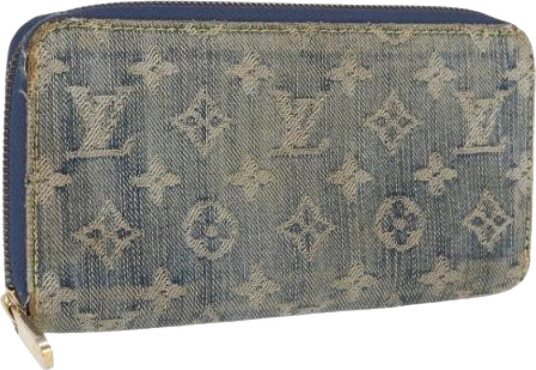 Louis Vuitton Vintage Dame Blå Louis Vuitton Vintage Dame Blå