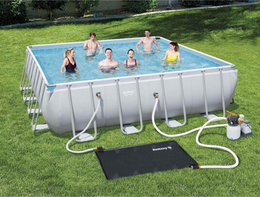 Bestway Flowclear 43' x 67'/1.10m x 1.71m Clean Sun Powered Pool Pad Bestway Flowclear 43' x 67'/1.10m x 1.71m Clean Sun Powered Pool Pad