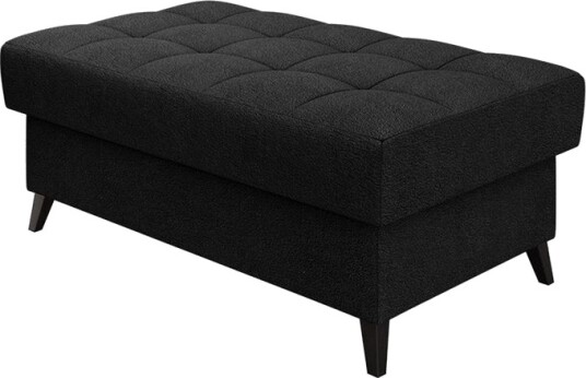 Amshyttan Fotskammel 106 cm - Svart
