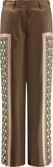 Tory Burch Dame Bukser Brun 2XS,