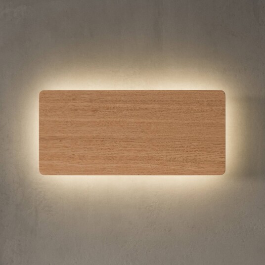Envostar Tavola vegglampe eiketre 35x16cm