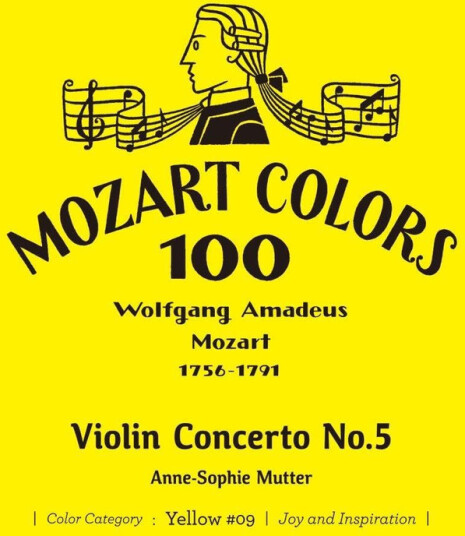 AnneSophie Mutter Mozart: Violin Concerto 5 CD
