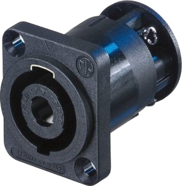 Neutrik Nl4mp-St Speakon Sort Polyamid 250 V 40 A -30 80 °C