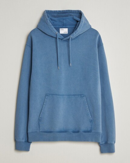 Colorful Standard Classic Organic Hood Faded Indigo