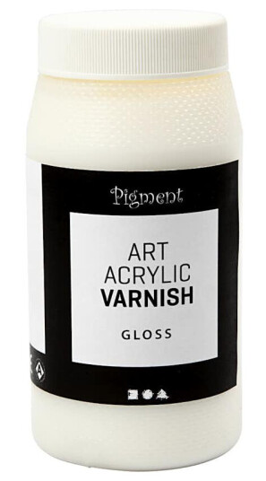 Akryllakk Creativ Company Art Sluttfernis 500 ml