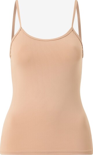 Ellos Collection Formende tanktop light support Natur