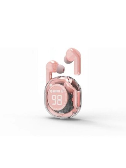 Gembird Transparent TWS in-ears Rosa Gembird Transparent TWS in-ears Rosa