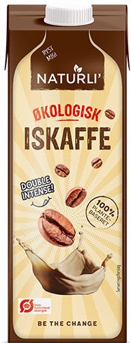 Naturli Iskaffe Øko - 1000 ml Naturli Iskaffe Øko - 1000 ml