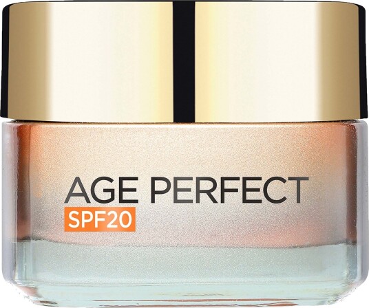 L'Oreal Paris Age Perfect Golden Age Dagkrem SPF20 50ml - Fuktighetsgivende og Oppstrammende