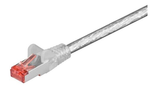Pro LAN CAT 6 S/FTP Nettverkskabel 10 m Transparent