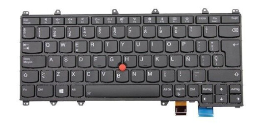 Lenovo Sunrex - Brbart tastatur - til utskifting - Spansk - Svart
