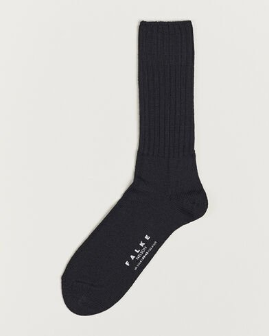 Falke Nelson Wool Boot Sock Black