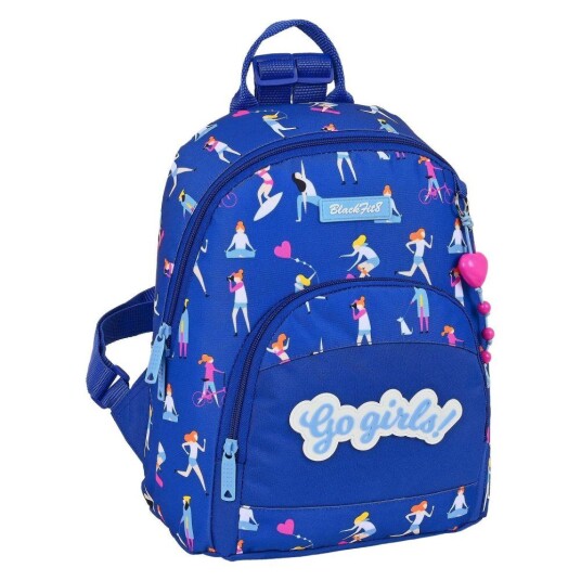 Blackfit8 Uformell Ryggsekk Blackfit8 Go Girls Blå (25 X 30 X 13 Cm)