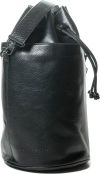 Unwind Unwind Strikkeveske Rund Svart PU-Lær Ø22cm 41cm Unwind Unwind Strikkeveske Rund Svart PU-Lær Ø22cm 41cm