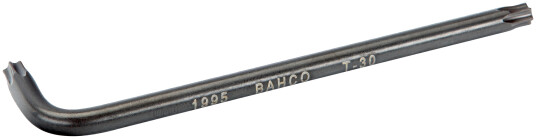 Stiftsnøkkel lang sort finish Torx T60