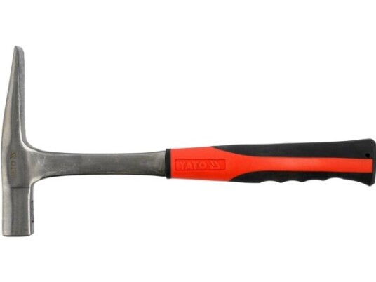 Yato Rhenish Murerhammer Stålhåndtak 600G 382Mm (Yt-4573) Yato Rhenish Murerhammer Stålhåndtak 600G 382Mm (Yt-4573)