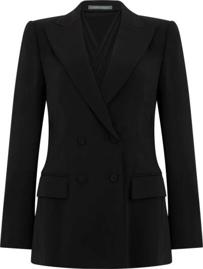Alberta Ferretti Dame Jakker Svart M,