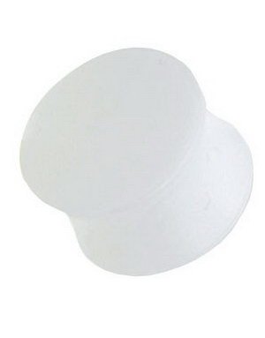 Aab Crime Hvit Piercing Plugg Strl 14 mm