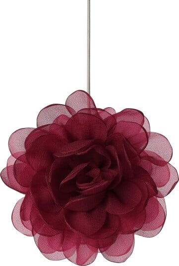 Ellos Home Vinduslampe DAHLIA mini Rød