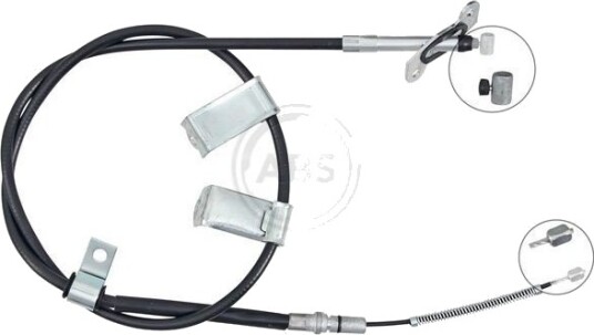 A.B.S. K14129 Tautrekk håndbremse
