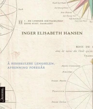 Å resirkulere lengselen, avrenning foregår av Inger Elisabeth Hansen Å resirkulere lengselen, avrenning foregår av Inger Elisabeth Hansen