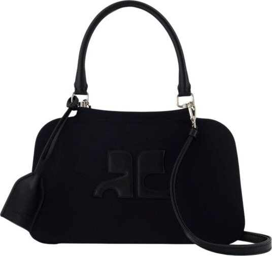 Courrèges Dame Vesker Svart ONE SIZE,