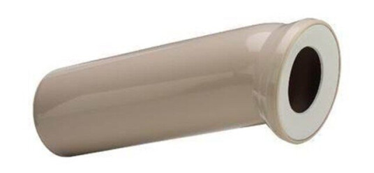 Viega Toalettbøy 22,5° 360 mm Plast Hvit