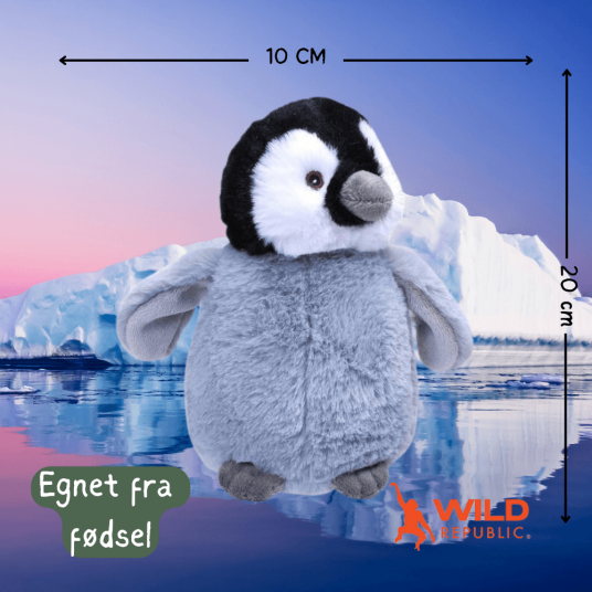 Ecokins Mini Penguin Plush | Wild Republic Ecokins Mini Penguin Plush | Wild Republic