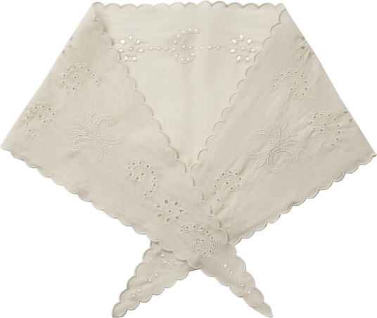 Sofie Schnoor Young Teasy Scarf Cream ONE SIZE Sofie Schnoor Young Teasy Scarf Cream ONE SIZE