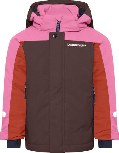 Didriksons Neptun Kids" Jacket Brown 110
