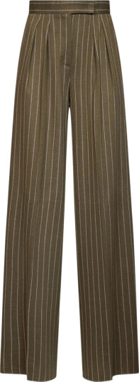 Max Mara Dame Bukser Grønn S,