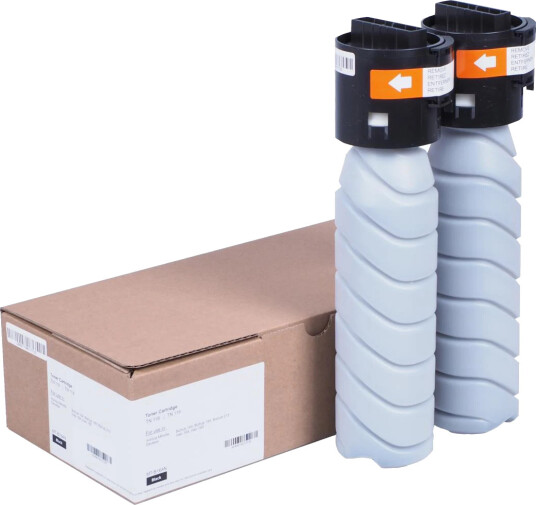 TB Toner Sort (12.000 sider) erstatter Konica-Minolta A1UC050/A3VW050 TB Premium toner