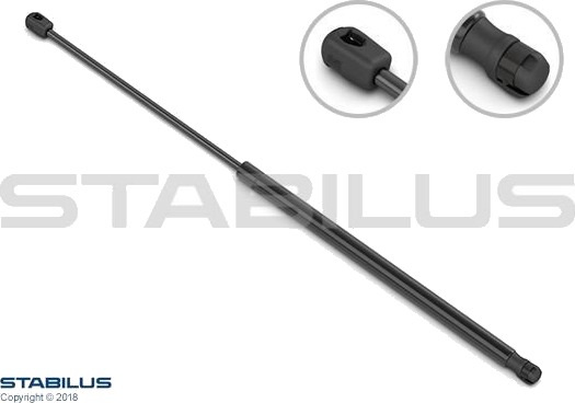 Gassfjær motorpanser STABILUS 071727
