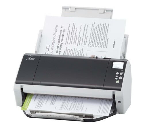 Fujitsu fi-7460 A4 Dokumentskanner med Duplex og ADF - 60 spm, 600 dpi, USB 3.0