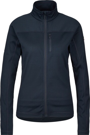 Fjellreven ABISKO LITE FLEECE JACKET W DARK NAVY Fjellreven ABISKO LITE FLEECE JACKET W DARK NAVY